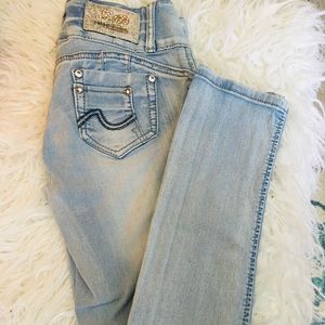 Silver diva jeans